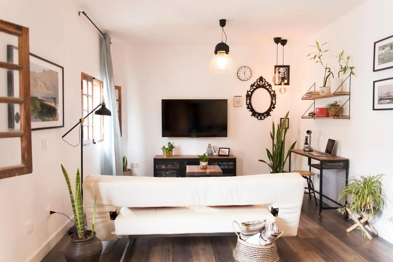 Acogedor Apartamento En San Andres - Casa La Traina Apartment San Andres (Tenerife)